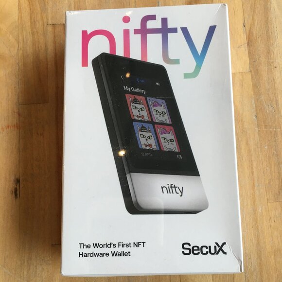 SecuX Nifty NFT Wallet NEW/Unopened - Picture 1 of 6